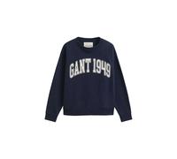 Gant Damen Sweatshirt GRAPHIC C-NECK, marine, Gr. L