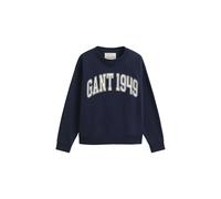 Gant Damen Sweatshirt GRAPHIC C-NECK, marine, Gr. M