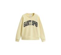 Gant Damen Sweatshirt GRAPHIC C-NECK, vanille, Gr. XL