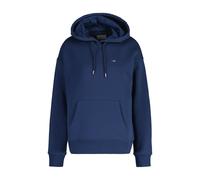 GANT Damen Sweatshirt - REGULAR SHIELD HOODIE, Kapuzen-Pullover, Logo Dunkelblau M