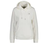 GANT Damen Sweatshirt - REGULAR SHIELD HOODIE, Kapuzen-Pullover, Logo Ecru 5XL