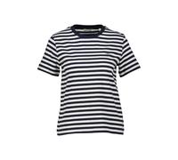Gant Damen T-Shirt aus Bio-Baumwolle SHIELD Regular Fit, marine, Gr. S