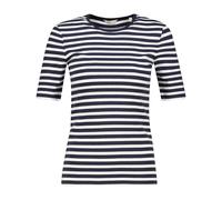 Geripptes T-Shirt mit Streifen XS Damen