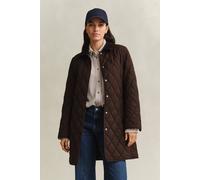 GANT Damen Taillierter Steppmantel (XXL) DEEP Braun