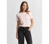 GANT Damen Tonal Graphic T-Shirt (XXL) APRICOT Rosa