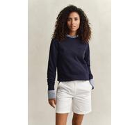 GANT - Tonal Shield Rundhals-Sweatshirt Blau - Gr. - M