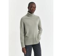 GANT Damen Weicher Rollkragenpullover aus Wolle mit Kaschmiranteil (M) FADED SAGE