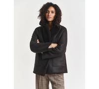 GANT Damen Wende-Caban aus Shearling (XS) DEEP Braun