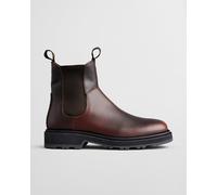 GANT Damen Wootlynne Chelsea Boot aus Leder (38) DEEP Braun