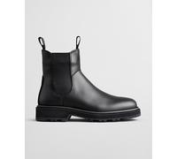 GANT Damen Wootlynne Chelsea Boot aus Leder (39) Schwarz