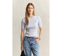 GANT Regular Fit Poloshirt mit Logo-Stitching in Hellrot, Größe 4XL