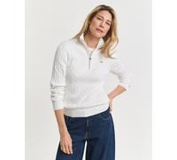 GANT Damen Zopfstrick-Troyer aus Stretch-Baumwolle (XL)