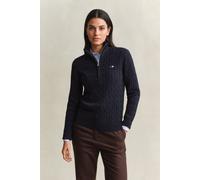 GANT Damen Zopfstrick-Troyer aus Stretch-Baumwolle (XXL)