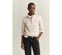 GANT Damen Zopfstrick-Troyer mit Stretch (XXL) FADED BEIGE
