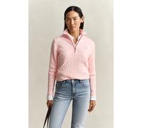 GANT Damen Zopfstrick Troyer (S) APRICOT Rosa