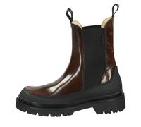 Gant Damenschuhe Klassische Stiefeletten cognac/black cognac/black - Gr. - 39