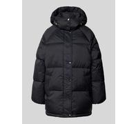 Gant Daunenjacke mit Kapuze und Eingrifftaschen in BLACK, Größe L