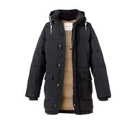 Gant Daunenparka Herren Stehkragen Mikrofaser schwarz, M