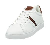 Gant DE 24631791/G245 white/cognac Sneaker low FS 2022 für Herren, weiß, Größe 40 EU
