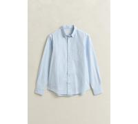 GANT - Dobby Classic Oxford-Hemd sky blue - Gr. - S