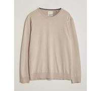 Gant Extrafine Merino Knitted Crew Neck Clay Beige Beige XL
