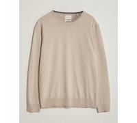 Gant Extrafine Merino Knitted Crew Neck Clay Beige Beige XXL