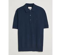 GANT Extrafine Merino Polo Marine Blau L