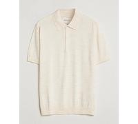 GANT Extrafine Merino Polo Seed Melange Beige M