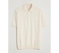 GANT Extrafine Merino Polo Seed Melange Beige XL