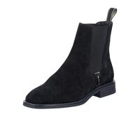 GANT Damen Fayy Chelsea Boot aus Veloursleder (40) Schwarz