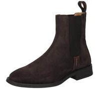 GANT Damen Fayy Stiefel aus Veloursleder (40) WEATHERot Braun