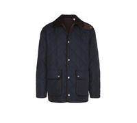 GANT Quilted Fleece Jacket Evening Blue Blau L