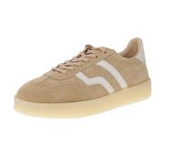 Gant Cuzima Crepe Sneaker 30533961-G181 sand white Cow Suede für Damen, beige, Gr. 37 EU
