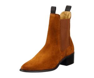 Gant Footwear 31553093 St Broomly - Damen Stiefeletten - G45-Cognac für Damen, braun, Größe 37 EU