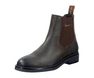 Gant Footwear 31651104 Prepdale - Herren Schuhe Stiefeletten - G46-Dark-Brown für Herren, braun, Größe 46 EU