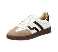Gant Footwear 32531247 Cuzima - Damen Sneaker - G91-Off-White-Brown für Damen, weiß, Größe 42 EU