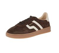 GANT Footwear 32533197 Cuzima - Damen Sneaker - G928-Mole-Brown-Off-White, Größe:40 EU