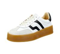 Gant Footwear 33531351 Cuzmani - Damen Sneaker - G020-White-Black für Damen, weiß, Größe 40 EU