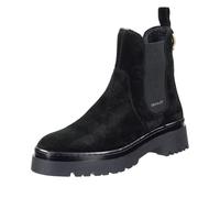 GANT Stiefelette Veloursleder/Textil Schwarz - 38