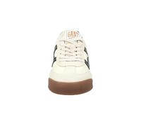GANT Sneaker Lederimitat/Textil Beige/Schwarz - 39