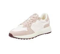 GANT Sneaker Veloursleder/Textil Weiß/Rosa - 40