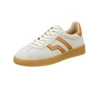 GANT Damen Cuzima Sneaker aus Veloursleder (41) Weiß
