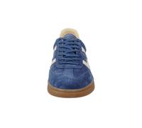 Sneaker GANT "Cuzmo", Herren, Gr. 42, vintage blau, Leder, Veloursleder, colorblocking, Schuhe Sneaker, Retro Sneaker, Schnürschuh mit Lederinnenausstattung (41268248-42) vintage blau