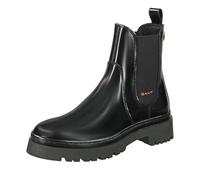 GANT FOOTWEAR Damen ALIGREY Chelsea-Stiefel, Black, 42 EU