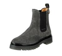 GANT FOOTWEAR Damen ALIGREY Chelsea-Stiefel, Dark Gray, 37 EU