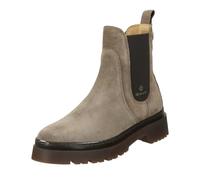 GANT FOOTWEAR Damen ALIGREY Chelsea-Stiefel, Dark Taupe, 38 EU
