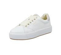 GANT FOOTWEAR Damen AVINO Sneaker, White, 42 EU