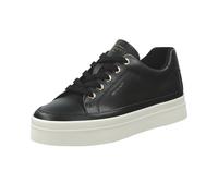 GANT FOOTWEAR Damen AVONA Sneaker, Black, 41 EU