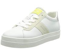 Gant Footwear Damen Avona Sneaker, br. wht./Cream,39 EU