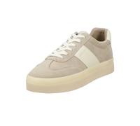 Plateausneaker GANT "Gant Sneaker Veloursleder", Herren, Gr. 41, taupe, beige, Veloursleder, Schuhe Plateausneaker (50698412-41) taupe, beige